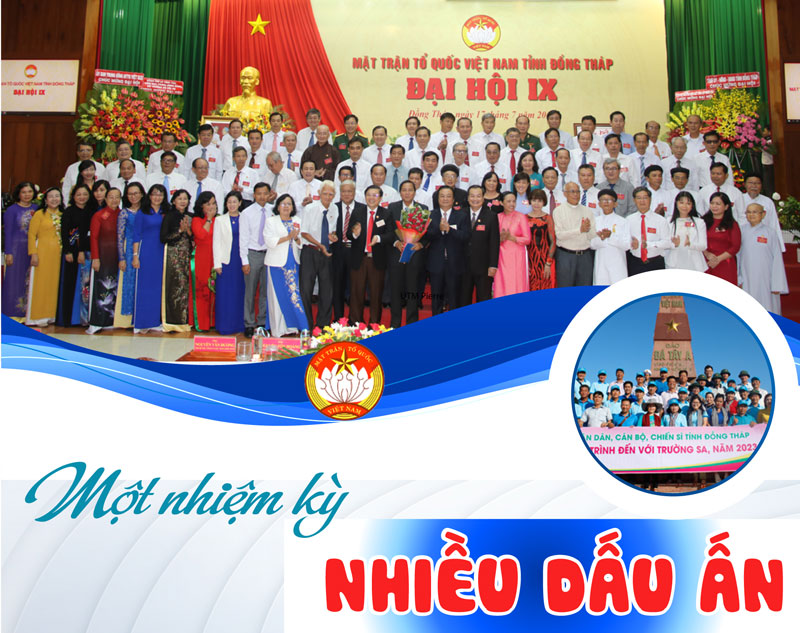 [Megastory] Mặt trận Tổ quốc Việt Nam tỉnh Đồng Tháp: Một nhiệm kỳ nhiều dấu ấn