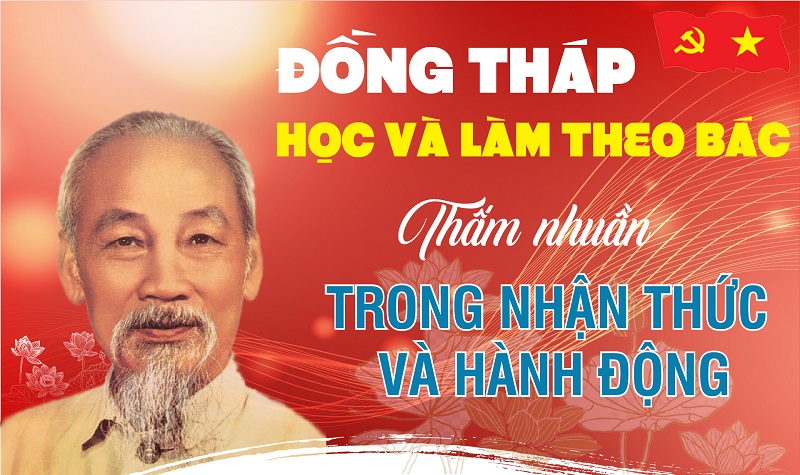 [e-Magazine] Đồng Tháp: Học và làm theo Bác thấm nhuần trong nhận thức và hành động